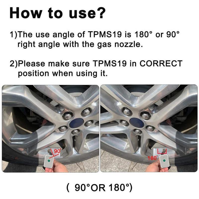 Cảm biến kích hoạt giám sát áp suất lốp TPMS-19 dành cho công cụ đặt lại hệ thống áp suất lốp Ford Lincoln Mercury