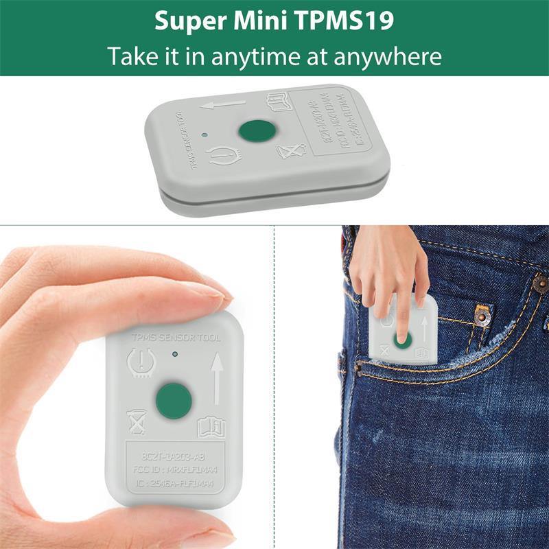 Cảm biến kích hoạt giám sát áp suất lốp TPMS-19 dành cho công cụ đặt lại hệ thống áp suất lốp Ford Lincoln Mercury