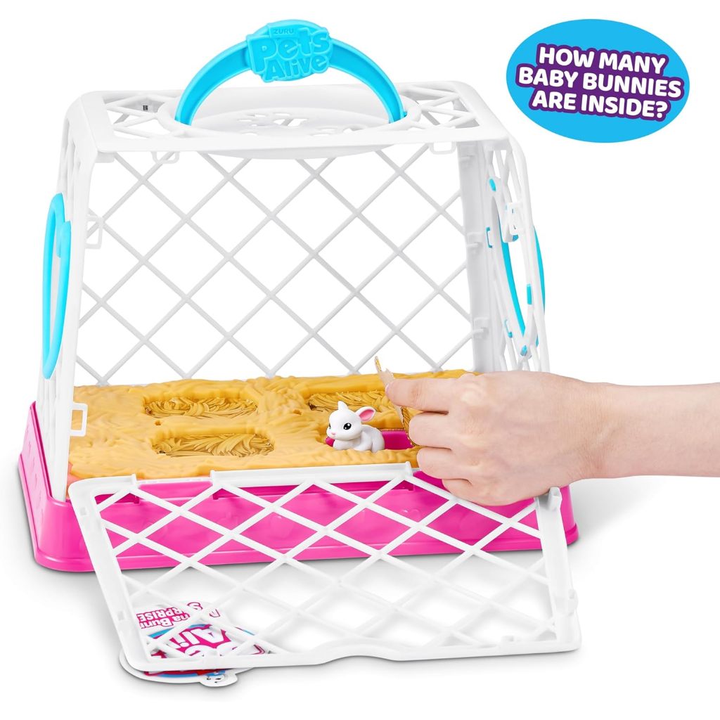 Pets Alive Mama Bunny & Baby Surprise, Series 1, Thú cưng điện tử của ZURU