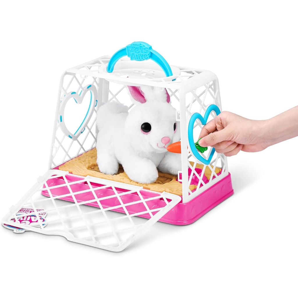 Pets Alive Mama Bunny & Baby Surprise, Series 1, Thú cưng điện tử của ZURU