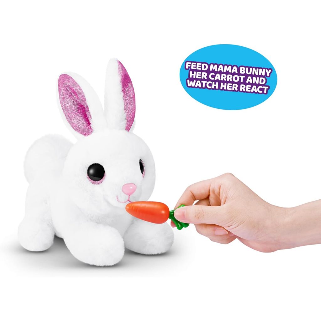Pets Alive Mama Bunny & Baby Surprise, Series 1, Thú cưng điện tử của ZURU