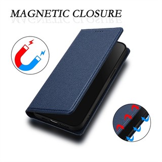 Ốp Da Cho Sharp Aquos R9 Pro Wish 4 Sense 9 Plus SH-51E SH-52E SH-54E Thời Trang Tự Động Đóng Khe Cắm Thẻ Ví Lật Bao Da