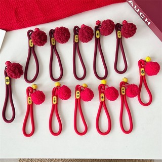 Dây buộc điện thoại di động Dây ngắn cổ tay Dây buộc tay Mặt dây chuyền sang trọng Điện thoại di động Dây chống mất