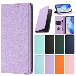 Bao Da Cho Honor Magic 5 6 7 Lite Pro 5G Thời Trang Tự Động Đóng Khe Cắm Thẻ Ví Flip Cover Vỏ
