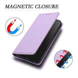 Bao Da Cho Honor Magic 5 6 7 Lite Pro 5G Thời Trang Tự Động Đóng Khe Cắm Thẻ Ví Flip Cover Vỏ