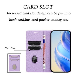 Bao Da Cho Honor Magic 5 6 7 Lite Pro 5G Thời Trang Tự Động Đóng Khe Cắm Thẻ Ví Flip Cover Vỏ