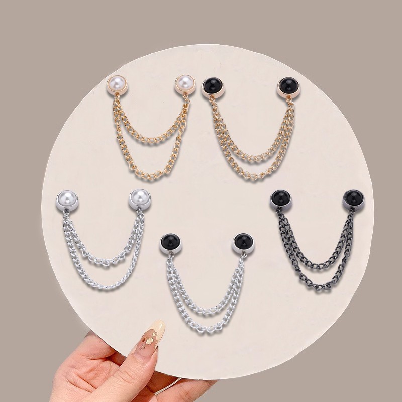 [Yunyuan] Quần áo và áo thun ngắn viền trên được rút ngắn, tay áo được rút ngắn có khóa có thể điều chỉnh được sử dụng để thắt chặt khóa và dây chuyền cố định từ tính eo
