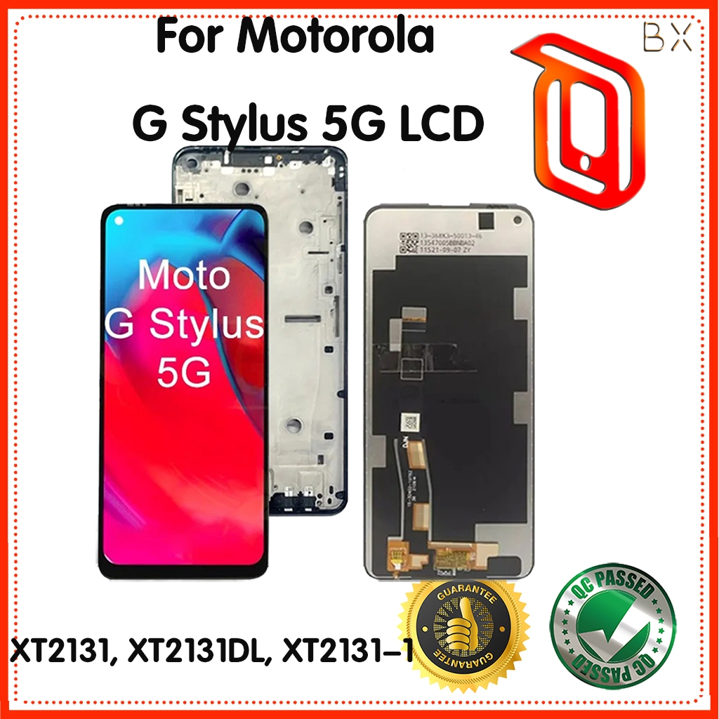 Dành Cho Motorola Moto G Stylus 5G XT2131 XT2131DL XT2131-1 XT2131-3 XT2131-4 LCD Màn Hình Cảm Ứng Màn Hình LCD Số Hóa