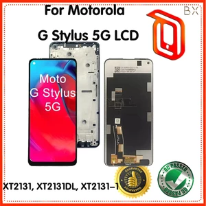 Dành Cho Motorola Moto G Stylus 5G XT2131 XT2131DL XT2131-1 XT2131-3 XT2131-4 LCD Màn Hình Cảm Ứng Màn Hình LCD Số Hóa
