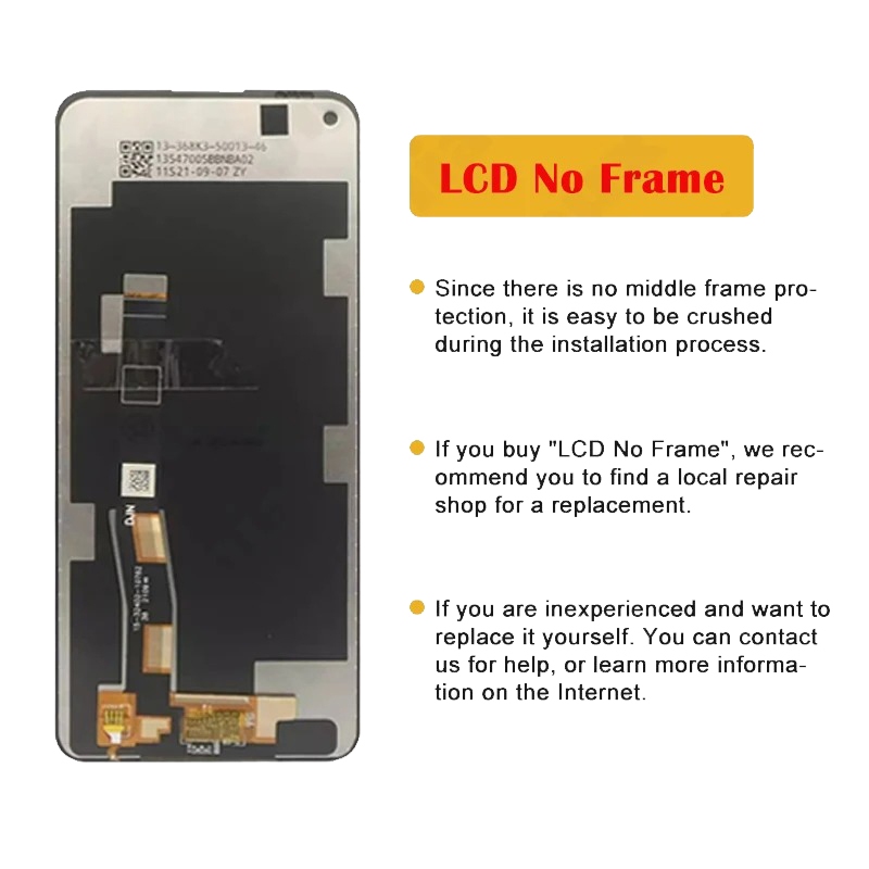Dành Cho Motorola Moto G Stylus 5G XT2131 XT2131DL XT2131-1 XT2131-3 XT2131-4 LCD Màn Hình Cảm Ứng Màn Hình LCD Số Hóa