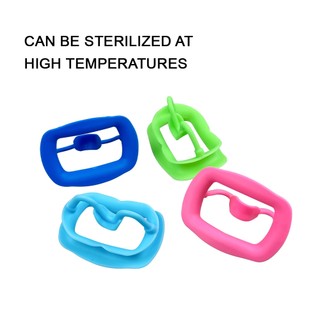 1 Cái Dụng Cụ Mở Miệng Nha Khoa Silicon Mềm Chỉnh Nha Cheek Retractor Răng Nội Miệng Môi Mở Rộng Nha Sĩ Chăm Sóc Răng Miệng Dụng Cụ