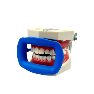 1 Cái Dụng Cụ Mở Miệng Nha Khoa Silicon Mềm Chỉnh Nha Cheek Retractor Răng Nội Miệng Môi Mở Rộng Nha Sĩ Chăm Sóc Răng Miệng Dụng Cụ