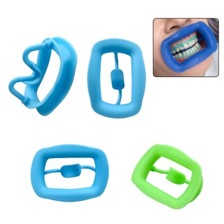 1 Cái Dụng Cụ Mở Miệng Nha Khoa Silicon Mềm Chỉnh Nha Cheek Retractor Răng Nội Miệng Môi Mở Rộng Nha Sĩ Chăm Sóc Răng Miệng Dụng Cụ