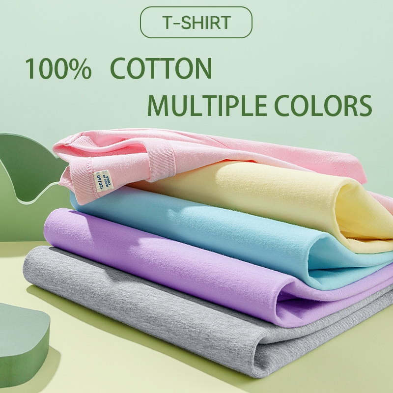 W.G.Q Áo thun ngắn tay bé trai in SNOOPY, Cotton mềm mại, thoáng khí, thấm mồ hôi