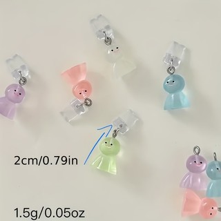 Điện Thoại Di Động Chống Bụi Cắm Tự Làm Nhựa Nhiều Màu Sắc Phản Diện Mặt Dây Chuyền Nhỏ Lỗ Điện Thoại Di Động Chống Bụi Cắm
