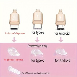 Điện Thoại Di Động Chống Bụi Cắm Tự Làm Nhựa Nhiều Màu Sắc Phản Diện Mặt Dây Chuyền Nhỏ Lỗ Điện Thoại Di Động Chống Bụi Cắm
