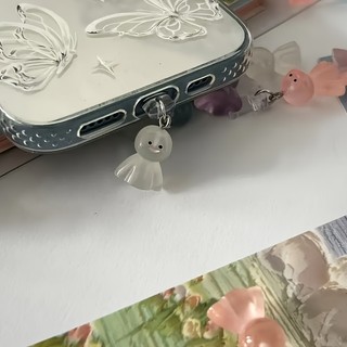 Điện Thoại Di Động Chống Bụi Cắm Tự Làm Nhựa Nhiều Màu Sắc Phản Diện Mặt Dây Chuyền Nhỏ Lỗ Điện Thoại Di Động Chống Bụi Cắm
