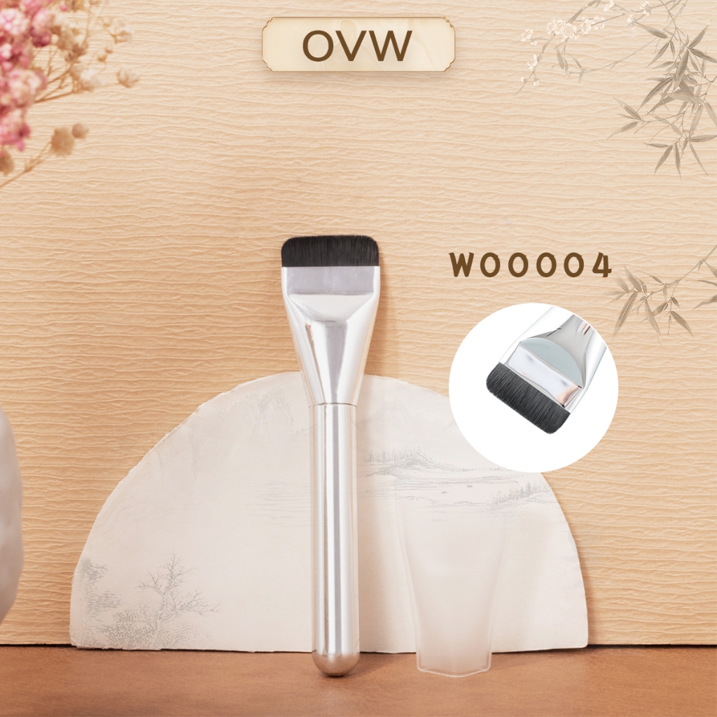 Ảnh 【OVW】 1pcs gắn siêu mỏng phẳng nền tảng bàn chải W00004 1