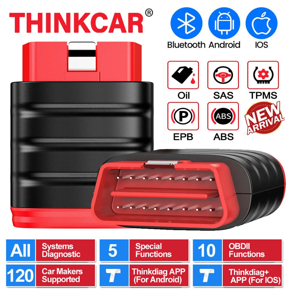 Thinkcar thinksafe obd2 Chuyên Nghiệp Dễ Chẩn Đoán obd 2 | Shopee Việt Nam