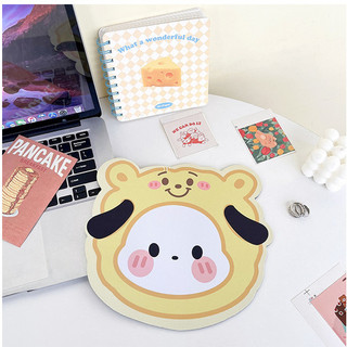 Miếng Lót Chuột Mèo Cao Su Dày Chống Trơn Trượt Đơn Giản Dễ Thương