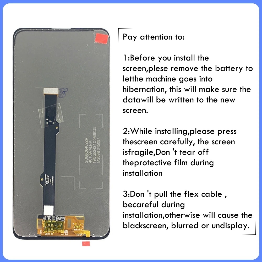 Dành Cho Motorola Moto G8 Màn Hình LCD Màn Hình Cảm Ứng Số Hóa Hội Thay Thế XT2045-1 LCD Cho Moto G8 Màn Hình