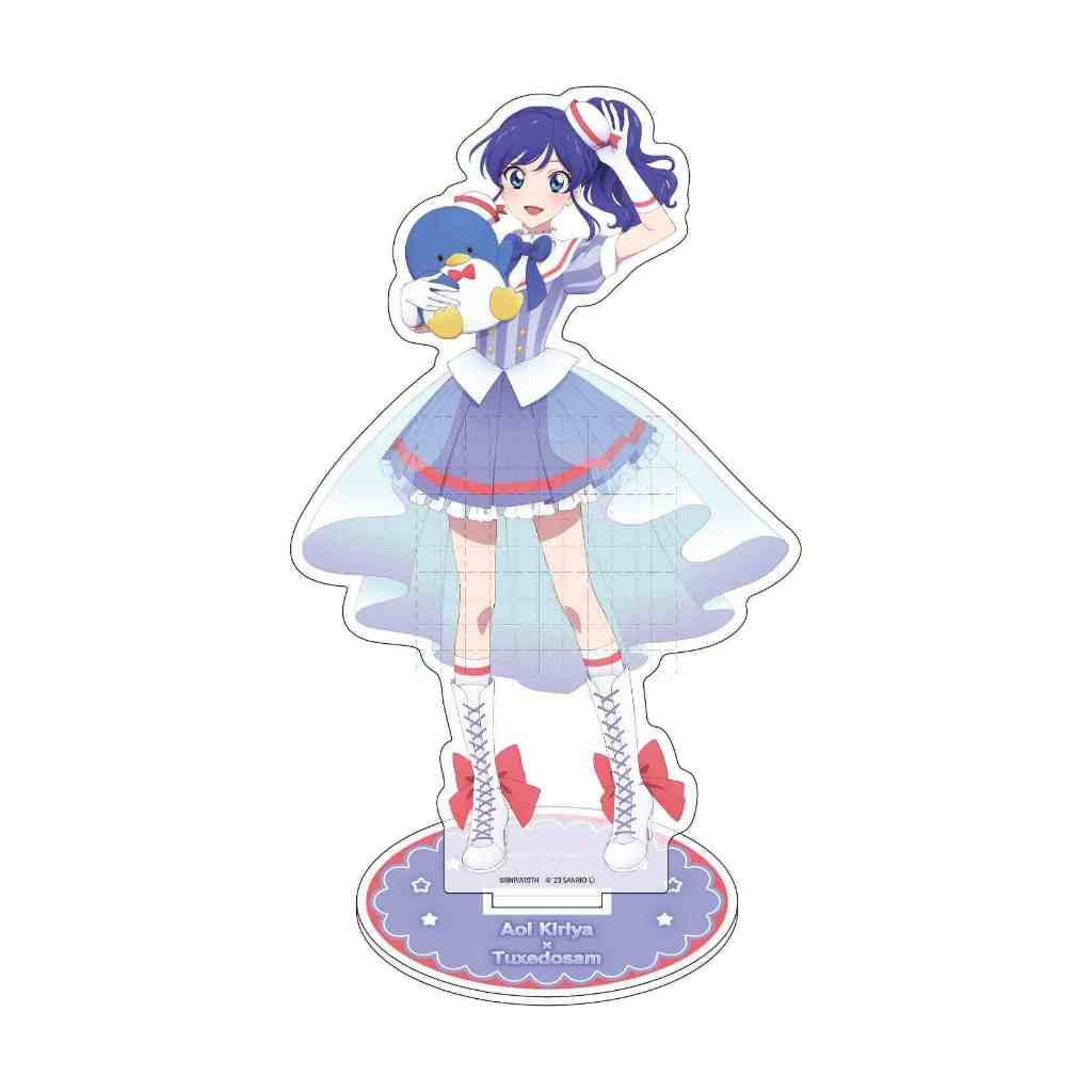 Trò Chơi Arcade Aikatsu Hoshimiya Ichigo Kiriya Aoi Shibuki Ran Acrylic Đứng Búp Bê Anime Hình Mẫu Tấm Cosplay Đồ Chơi Làm Quà Tặng