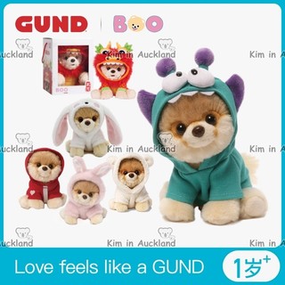 Trẻ Em Quà Tặng Ngày Trẻ Em Mỹ GUND Chó Đồ Chơi Sang Trọng BOO Vải Nhỏ Pomeranian Mô Phỏng Búp Bê Chó Quà Tặng Sinh Nhật Trẻ Em Dễ Thương Cho Bé Búp Bê Ragdoll Dễ Thương Búp Bê Sang Trọng Quà Tặng Ngày Lễ Tình Nhân
