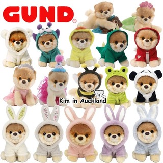 Mỹ Gund siêu dễ thương đồ chơi sang trọng BOO búp bê chó mô phỏng Bomei búp bê búp bê búp bê búp bê búp bê sang trọng Giáng sinh trẻ em quà tặng sinh nhật