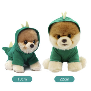 Mỹ Gund siêu dễ thương đồ chơi sang trọng BOO búp bê chó mô phỏng Bomei búp bê búp bê búp bê búp bê búp bê sang trọng Giáng sinh trẻ em quà tặng sinh nhật