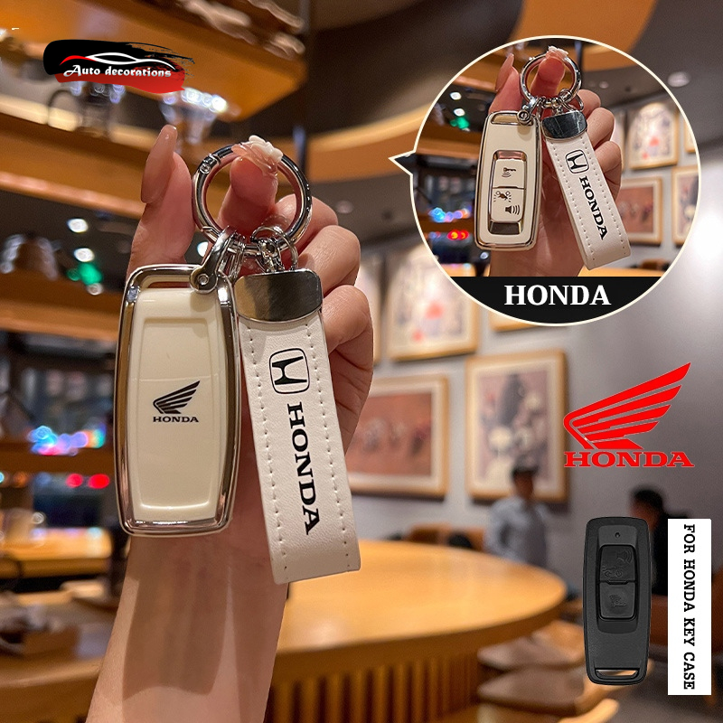 Vỏ chìa khóa điều khiển từ xa Honda cho Honda PCX 160 2020-2024 / PCX / Vario / ADV / Scoopyi / Chì / Giorno / SH / Vỏ TPU tầm nhìn