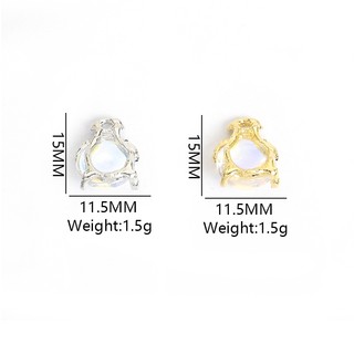 10 Chiếc Đêm Mùa Hè Dễ Thương Glowworm Hợp Kim Quyến Rũ Với Lớp Thủy Tinh, Hoàn Hảo Cho Trang Sức Độc Đáo Tạo, Dây Chuyền Xương Đòn Vòng Cổ Vòng Tay Bông Tai DIY Sáng Bóng Firefly Thiết Kế Mặt Dây Kim Loại