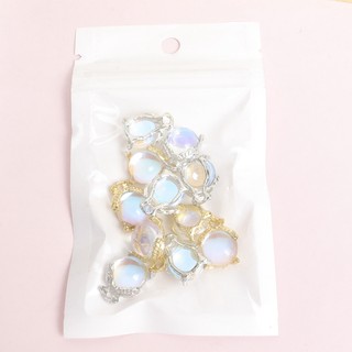 10 Chiếc Đêm Mùa Hè Dễ Thương Glowworm Hợp Kim Quyến Rũ Với Lớp Thủy Tinh, Hoàn Hảo Cho Trang Sức Độc Đáo Tạo, Dây Chuyền Xương Đòn Vòng Cổ Vòng Tay Bông Tai DIY Sáng Bóng Firefly Thiết Kế Mặt Dây Kim Loại