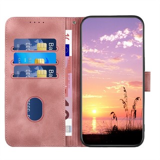 Ốp Lưng Cho Redmi Note 4 5A 5 6 7 8 9S 9 Pro Max 10X 4G Ốp Lưng Da Pu Lật Khe Cắm Thẻ Bỏ Túi Đứng Ví