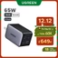 Ugreen 65W GaN Sạc 4 Cổng USB C Sạc Nhanh 3.0 PD 3.0 Cho Macbook Air Laptop Máy Tính Bảng iPhone 16 15 14 13 Pro Max