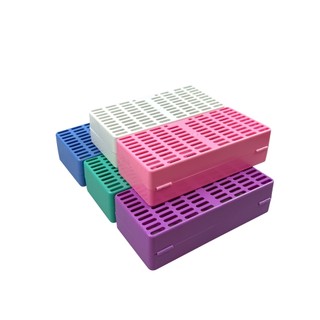 1 Cái Dụng Cụ Nha Khoa Khử Trùng Hộp Nhựa Autoclavale Cassette Hộp Y Tế Phẫu Thuật Kìm Giá Đỡ Khử Trùng Hộp Đựng Khay