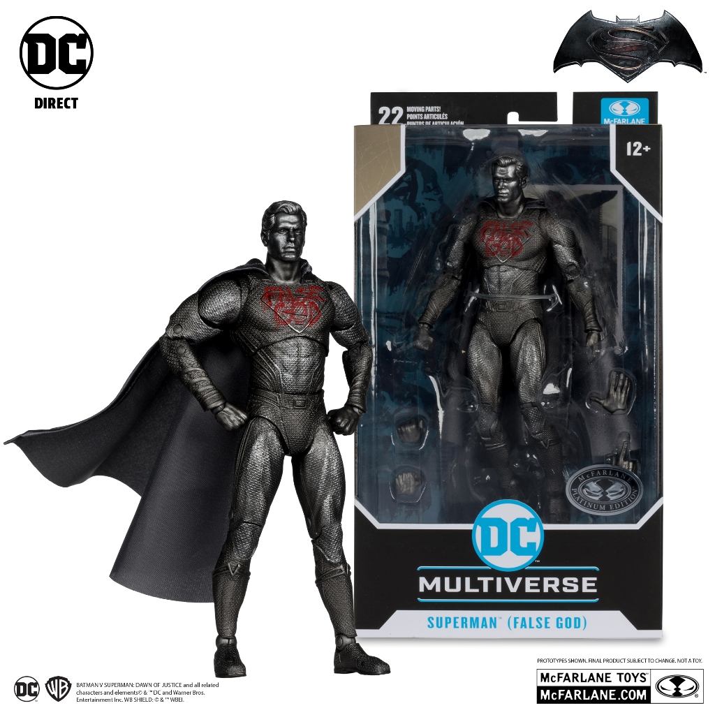 [Còn hàng] McFarlane Toys BATMAN V SUPERMAN: DAWN OF JUSTICE SUPERMAN ...