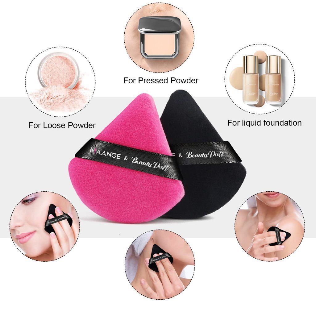 Mút Tán Nền MAANGE Mềm Mại Giúp Tán Kem Nền Cushion Phấn Phủ 51177