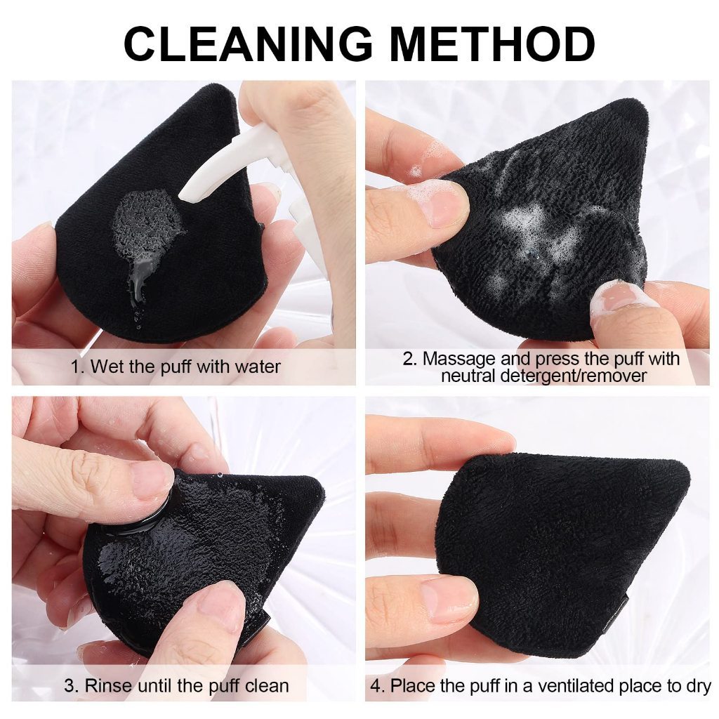 Mút Tán Nền MAANGE Mềm Mại Giúp Tán Kem Nền Cushion Phấn Phủ 51177