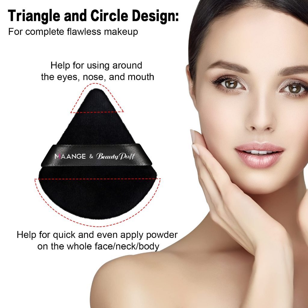 Mút Tán Nền MAANGE Mềm Mại Giúp Tán Kem Nền Cushion Phấn Phủ 51177