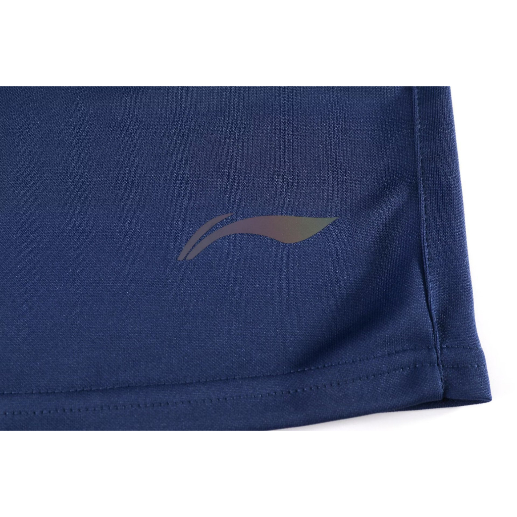 Quần short cầu lông Li Ning mới dành cho học sinh nam và nữ, dáng rộng, thoải mái, thoáng khí, tập thể dục, chạy bộ, hoạt động nhóm, Quần short bóng bàn