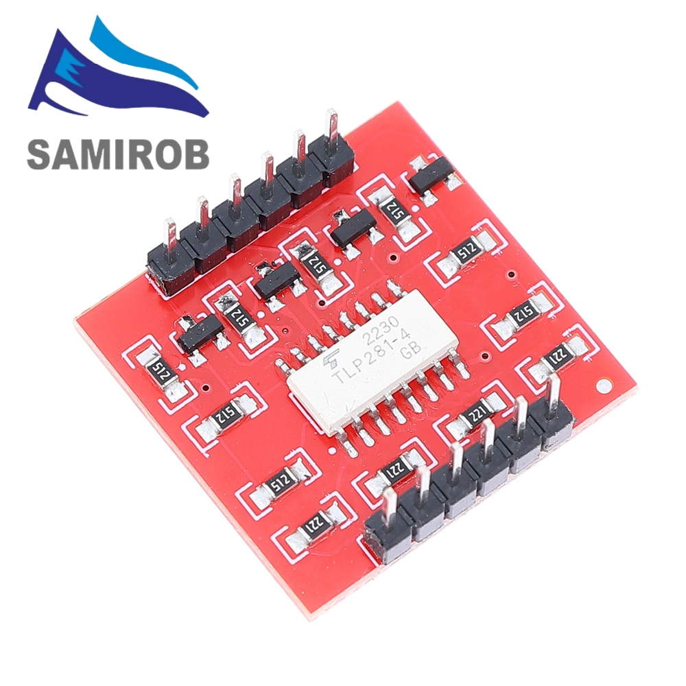 Mô-đun IC cách ly quang 4 kênh TLP281 4 CH cho bảng mở rộng Arduino Bộ ...