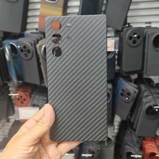 Ốp Điện Thoại Bằng Sợi Carbon Thật Aramid Cho ZTE Nubia Red Magic 10 Pro Plus 5G Toàn Cầu Siêu Mỏng Chống Sốc Ốp Lưng Vỏ