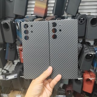 Ốp Điện Thoại Bằng Sợi Carbon Thật Aramid Cho ZTE Nubia Red Magic 10 Pro Plus 5G Toàn Cầu Siêu Mỏng Chống Sốc Ốp Lưng Vỏ