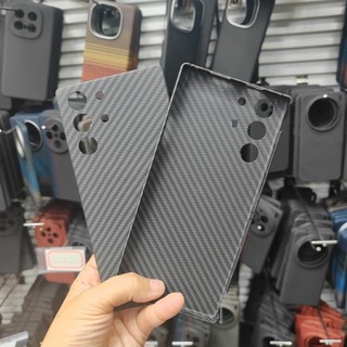 Ốp Điện Thoại Bằng Sợi Carbon Thật Aramid Cho ZTE Nubia Red Magic 10 Pro Plus 5G Toàn Cầu Siêu Mỏng Chống Sốc Ốp Lưng Vỏ