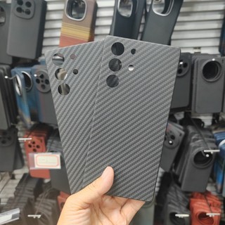 Ốp Điện Thoại Bằng Sợi Carbon Thật Aramid Cho ZTE Nubia Red Magic 10 Pro Plus 5G Toàn Cầu Siêu Mỏng Chống Sốc Ốp Lưng Vỏ