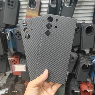 Ốp Điện Thoại Bằng Sợi Carbon Thật Aramid Cho ZTE Nubia Red Magic 10 Pro Plus 5G Toàn Cầu Siêu Mỏng Chống Sốc Ốp Lưng Vỏ