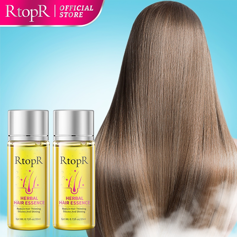 Ảnh Rtopr 2 Cái Thảo Dược Tóc Tăng Trưởng Chống Rụng Tóc Chất Lỏng Thúc Đẩy Dày Nhanh Tóc Điều Trị Tăng Trưởng Tinh Dầu 1