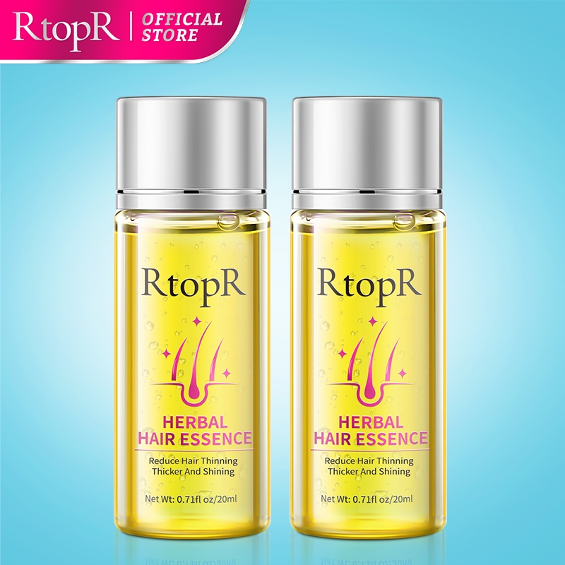 Ảnh Rtopr 2 Cái Thảo Dược Tóc Tăng Trưởng Chống Rụng Tóc Chất Lỏng Thúc Đẩy Dày Nhanh Tóc Điều Trị Tăng Trưởng Tinh Dầu 3