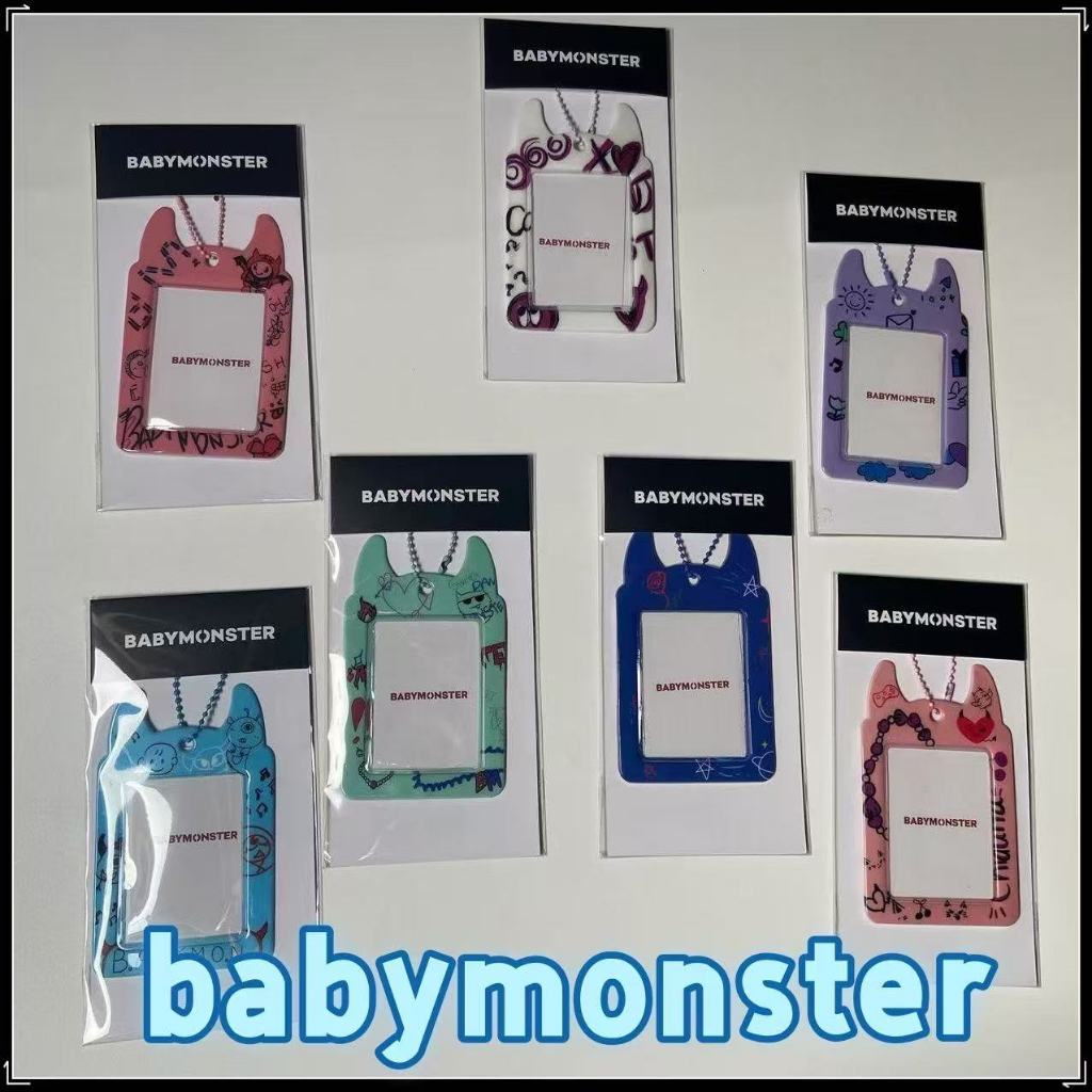 Babymonster [Babymons7er] Cửa hàng bật lên Photocard Holder Md Idol Kpop