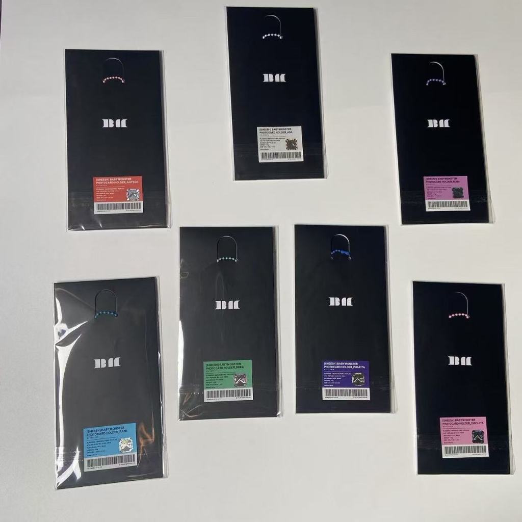 Babymonster [Babymons7er] Cửa hàng bật lên Photocard Holder Md Idol Kpop